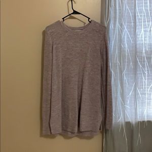 Light purple Medium maternity sweater